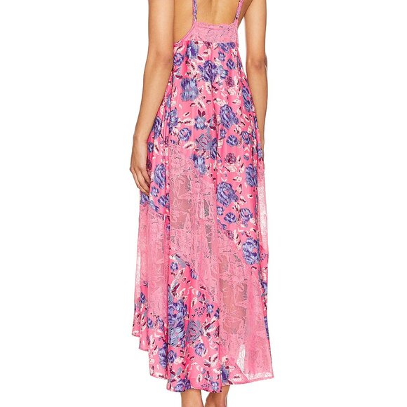 First Date printed maxi slip by Intimately Free People 3VR5 - Picture 6 of 16